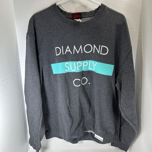 Diamond supply gray - gray, blue