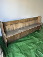Large solid wooden Vintage
