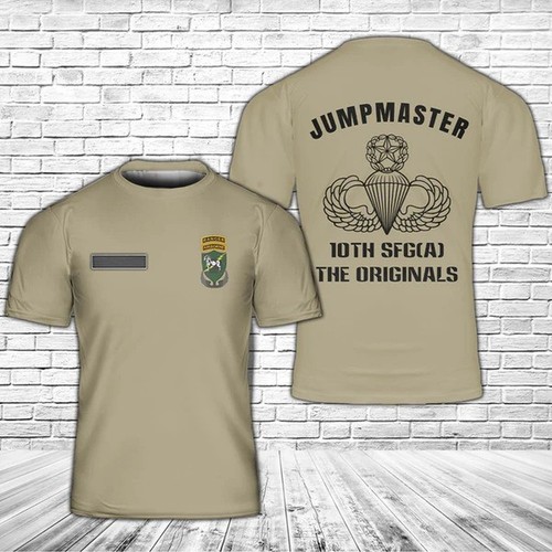 Custom name army - us, 10th