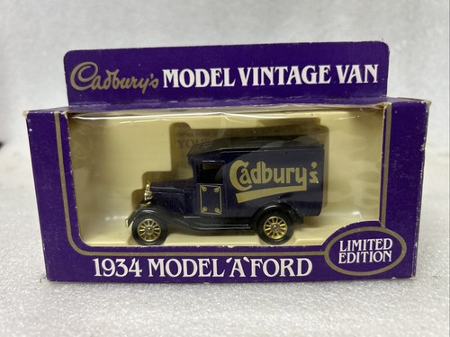 Lledo cadburys 1928 model - cadburys, 't'