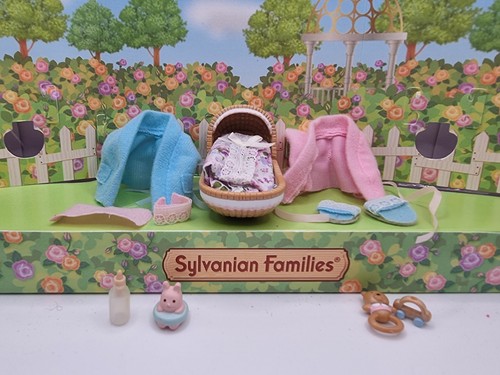 Sylvanian families baby bundle - sylvanian,