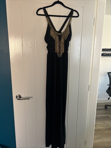 Lipsy maxi dress with beads - lipsy,