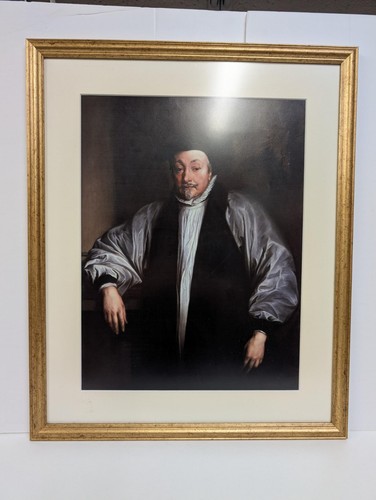 Framed print william laud - laud, by