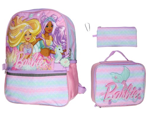 Barbie mermaids piece - 5-piece, 16"