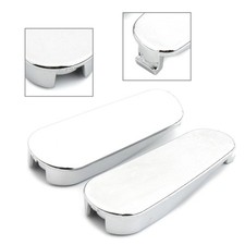 Lower Corner Trim Plugs Chrome For Honda Goldwing GL1500 1988-2000