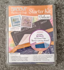Groovi parchment craft - parchment,
