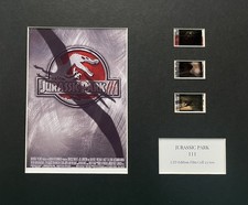 Jurassic Park 3  .  35mm Film
