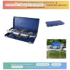 Chef Folding Double Burner