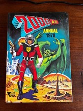 2000AD ANNUAL 1978 - VERY GOOD CONDITION