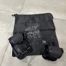 Ladies Rollasole Black Fold Up