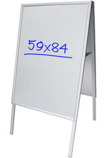 A1 Aluminium Pavement Poster