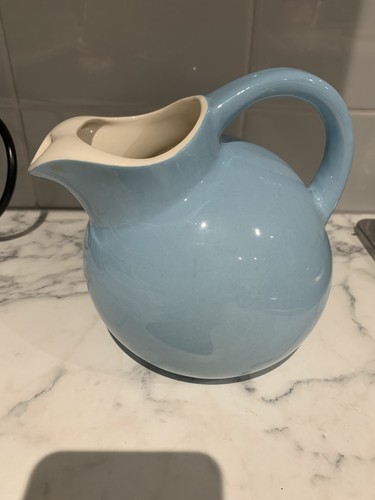 Green vintage ball pitcher - vintage,
