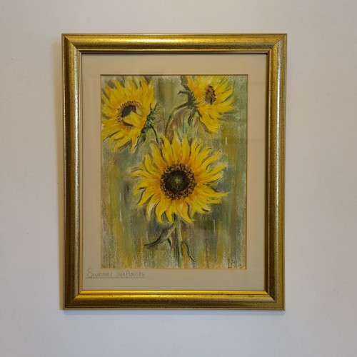 Summer sunflowers original - summer,