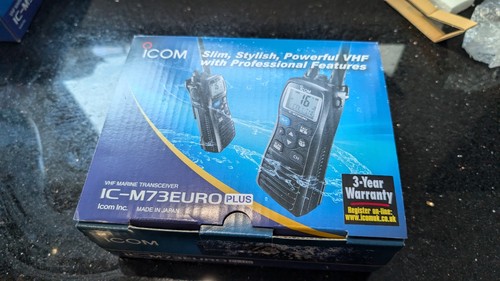 Icom m73 plus - icom, model