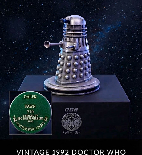 Bbc doctor who danbury dalek - bbc,