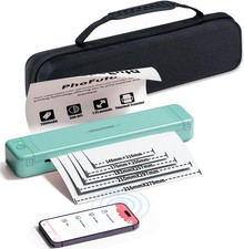 PhoFuta P831 Portable Printer