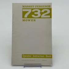 Massey Ferguson 732 Mower