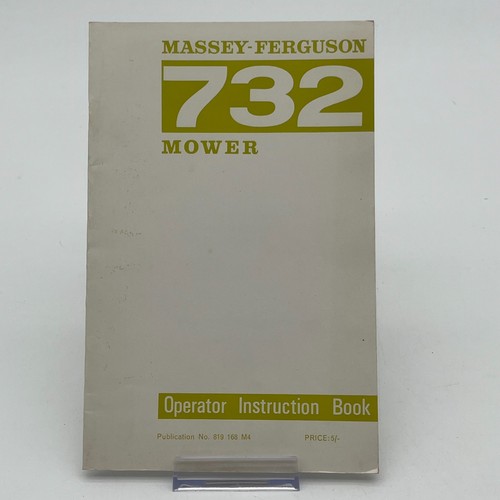 Massey ferguson 732 mower - ferguson,