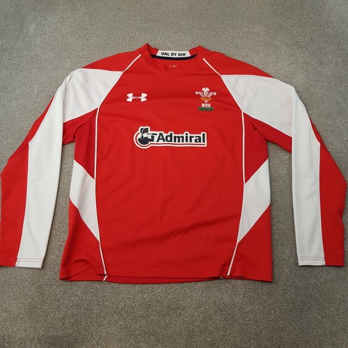 Under armour wales rugby shirt - wales,