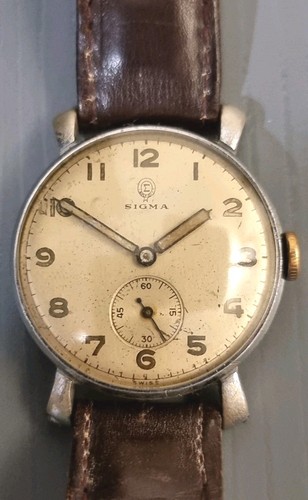 Vintage 1940s sigma swiss - sigma,