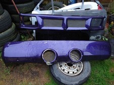 Truxarossa mazda b2200/b2000 custom grill and bumper cover