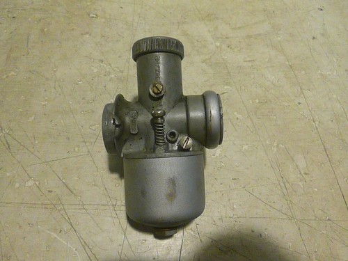 Vintage motorcycle villiers - motorcycle,