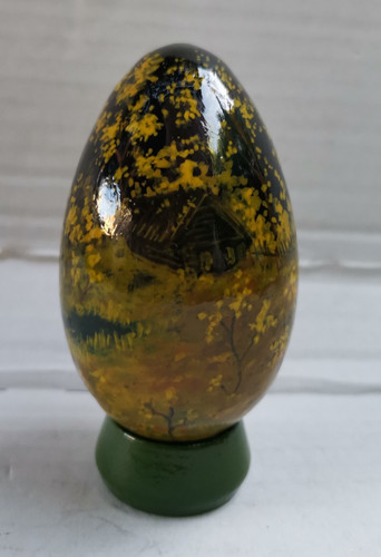 Vintage wooden lacquer - wooden,