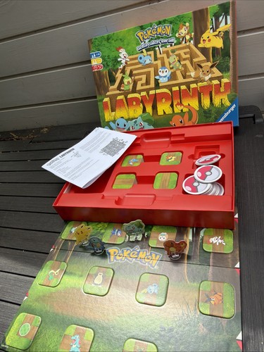 Ravensburger pokemon labyrinth - ravensburger,