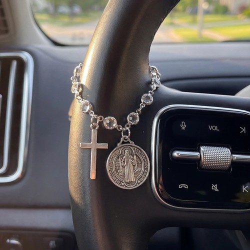 1pc benedict rosary - benedict,