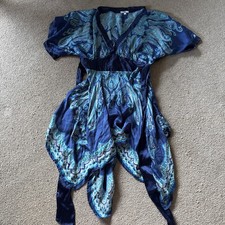 TFNC cobalt Blue Patterned