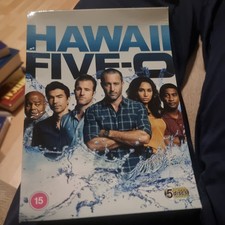 Hawaii Five-0: The Tenth Season DVD (2020) Alex O'Loughlin cert 15 6 discs