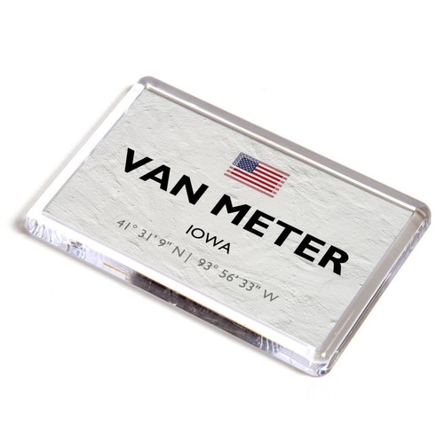 Fridge magnet van meter - meter,