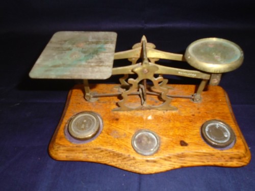 Victorian post office letter - post,