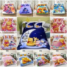 Winnie The Pooh 3D Duvet Cover