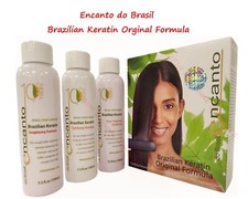 Encanto do Brasil 3x100ml Kit