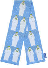 Raymond Briggs' The Snowman Scarf | David Bowie Snowman Scarf