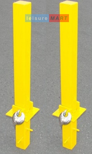 Security parking posts - x,