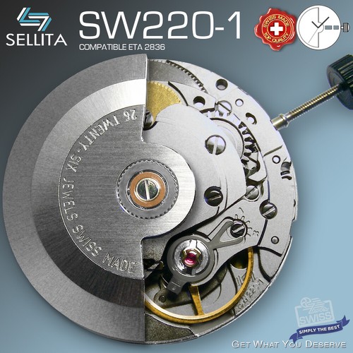 Movement automatic sellita - movement,