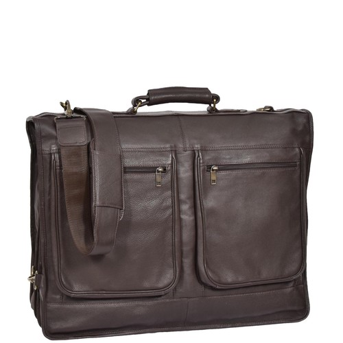 Real leather suit garment - leather,