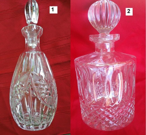 Select crystal decanter - select,