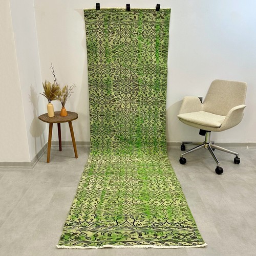 3x9 vintage turkish oushak - vintage,