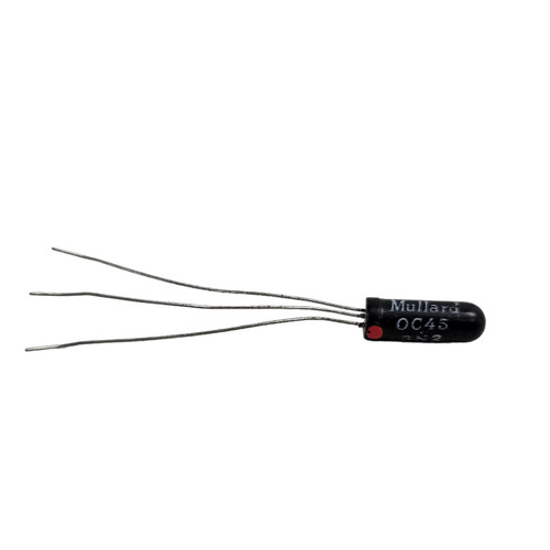Oc45 mullard black glass - mullard,