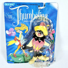 Thumbelina Doll Collection - Jacquimo - Opened On Card - Vintage Rare