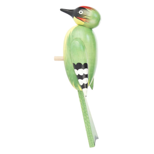 Green woodpecker - green,