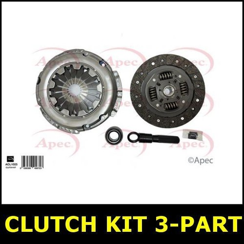 Clutch kit part for peugeot - 3-part,