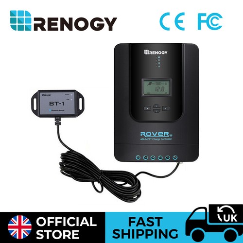 Renogy rover 40a mppt - renogy,