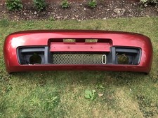 MG TF rear bumper in Firefrost Red