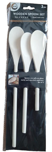 Wooden spoon set - 3, x