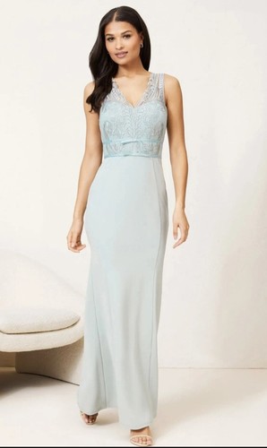 New ladies size lipsy green - new,