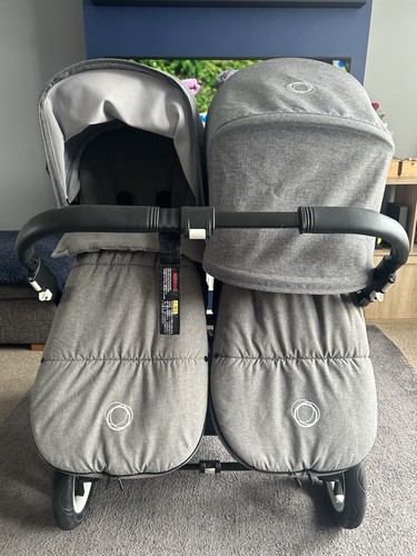 Bugaboo donkey duo black - donkey,